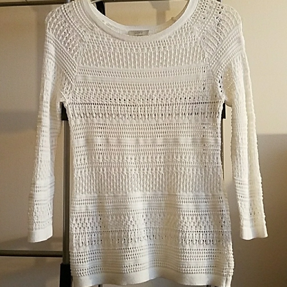 White sweater